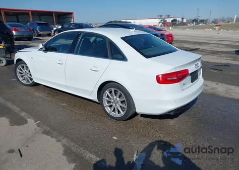 2016 Audi A4 2.0T Premium из США, поврежденный, VIN WAUHFAFL9GN003885